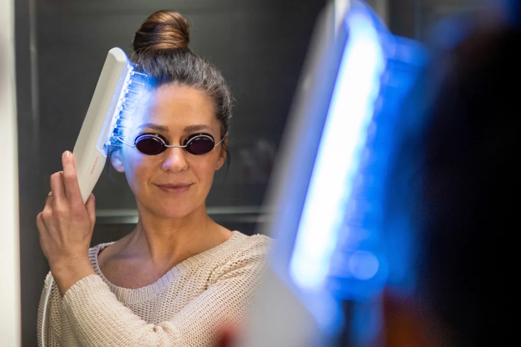 UV-Phototherapie im häuslichen Bad